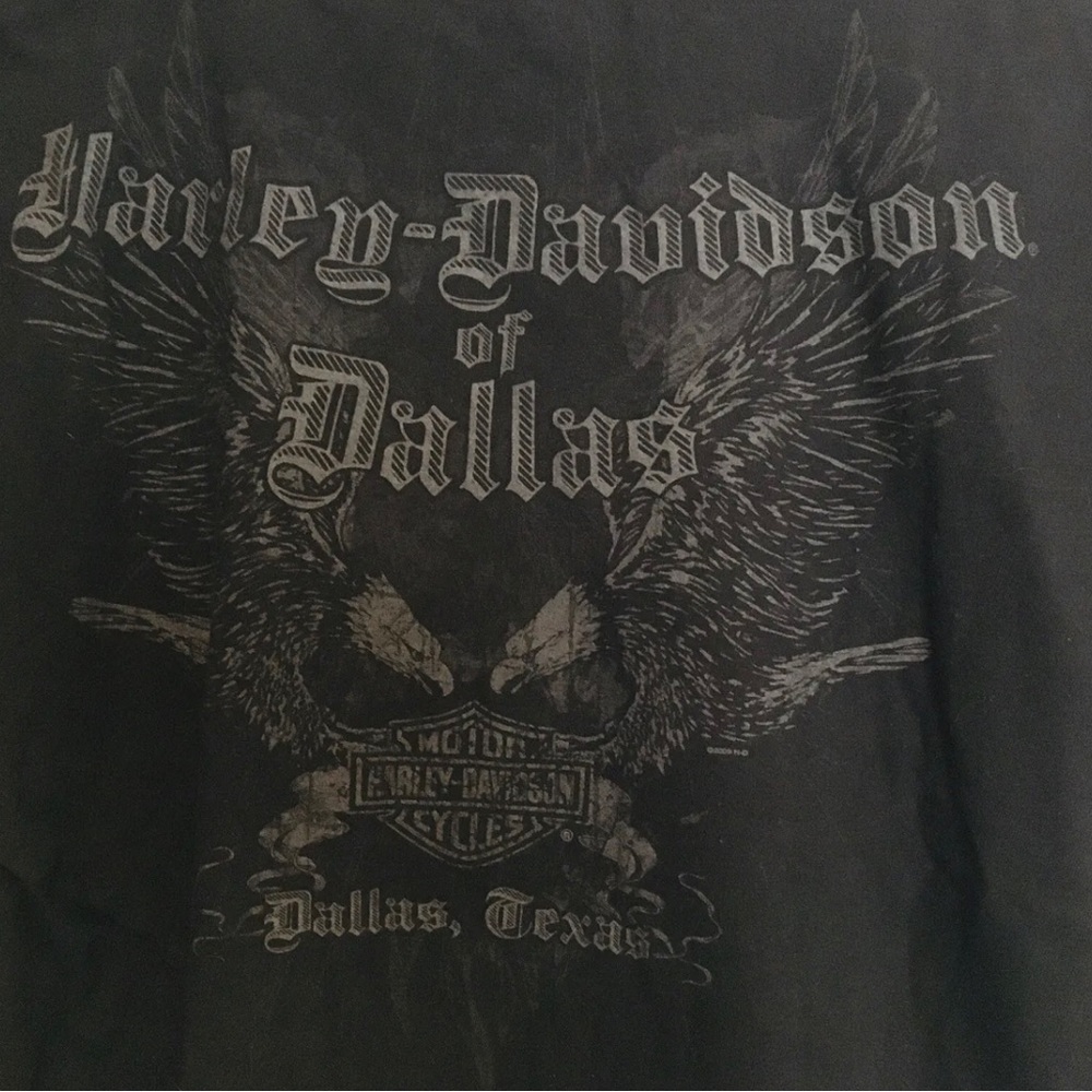 2 Motorcycle TShirts Iron Horse Campground Sturgis &… Gem